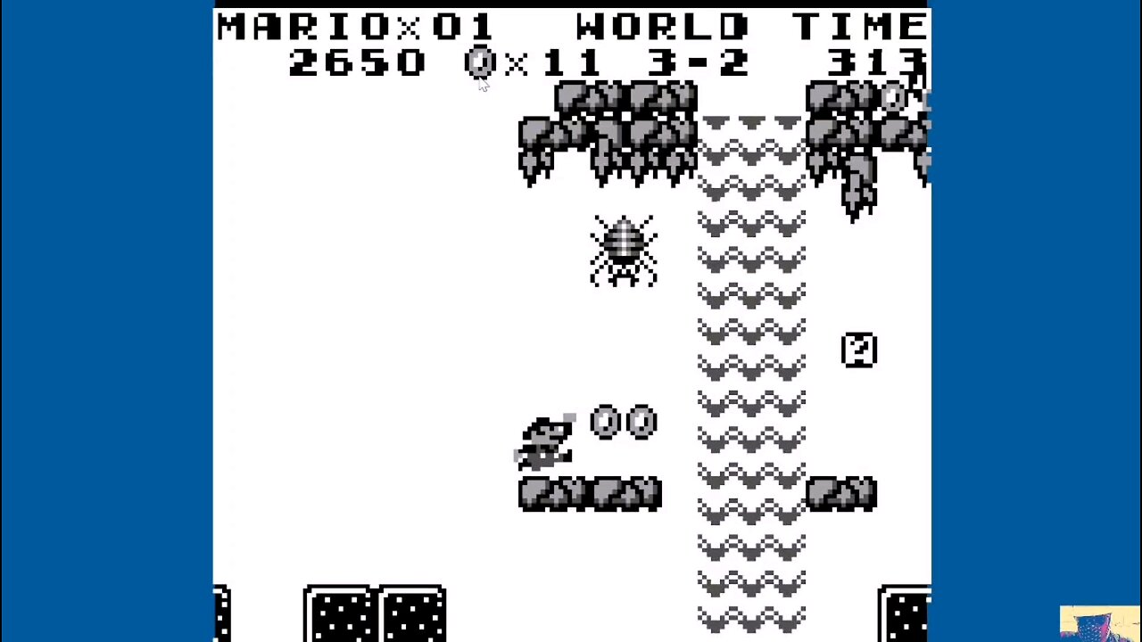 Super Mario Land - World 3-2