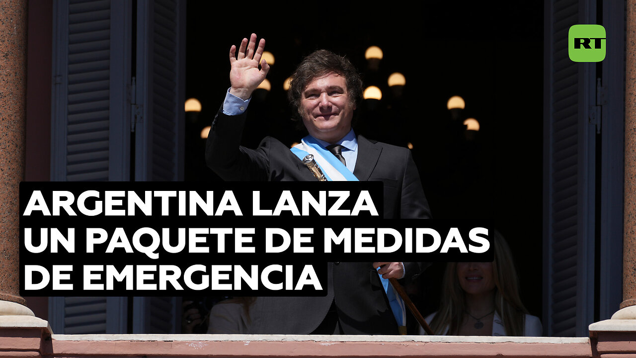 Argentina lanza un paquete de medidas económicas de emergencia, provocando una fuerte devaluación