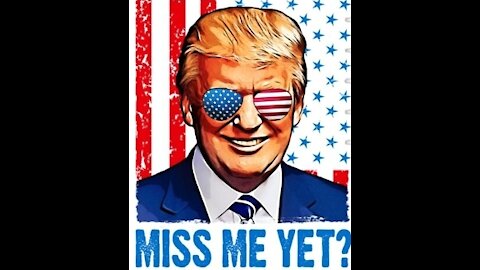 🔴 THE BEST TRUMP " DO YOU MISS ME YET " VIDEO 🔴