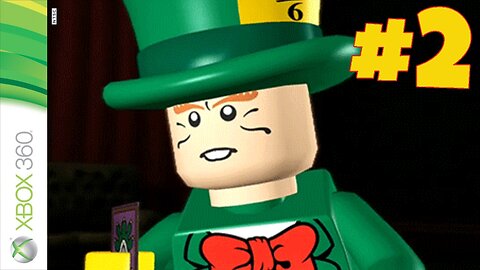 LEGO Batman: The Videogame (Heroes) (Part 2) | Mad Hatter (Episode 3)