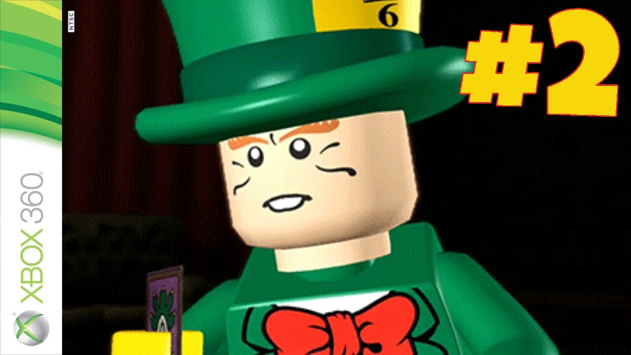 LEGO Batman: The Videogame (Heroes) (Part 2) | Mad Hatter (Episode 3)