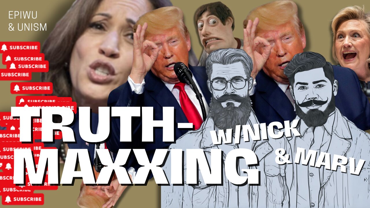 TRUMP2.0! - Ep 2 - Truthmaxxing w/ Nick & Marv