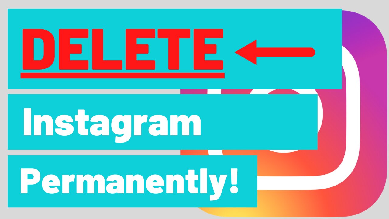 How To Delete Instagram Account 2021 | Delete Instagram Permanently