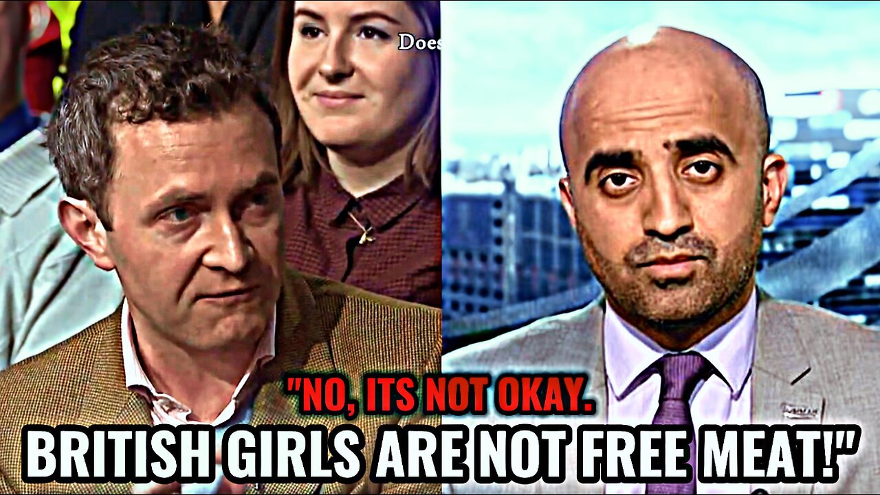 "Yes, it’s About Islam", Douglas Murray CONFRONTS Muslim on Grooming gangs