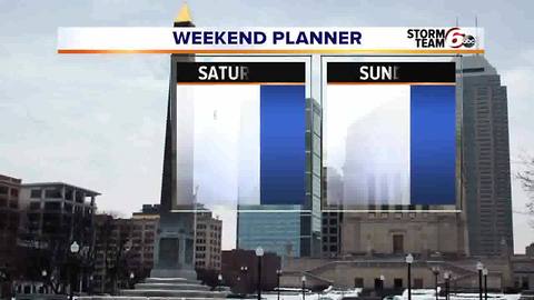 Friday Evening Forecast