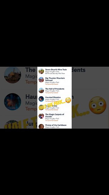 Umm Magic Kingdom You Ok...
