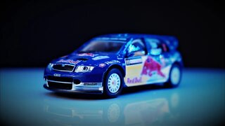 Skoda Fabia WRC - Abrex 1/43 - 2 MINUTES REVIEW