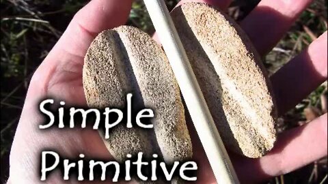 PRIMITIVE SURVIVAL, Arrow Shaft Sanding Block