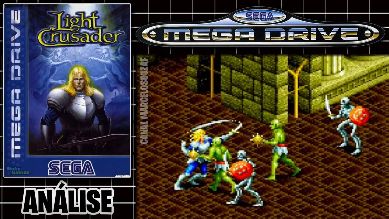 Light Crusader de Mega Drive | Análise do Jogo