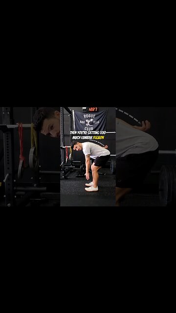 RDL fix when you don't feel your hamstrings #shorts #rdl #deadlift #gym #fit #gymtips #technique