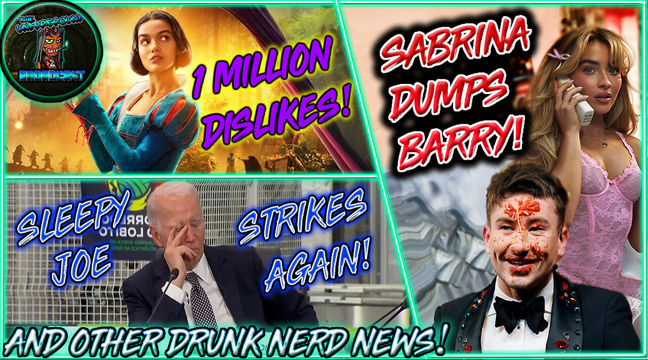 The Underground Broadcast #32 - We ALL HATE Snow White + More Drunk Political/PopCulture News!