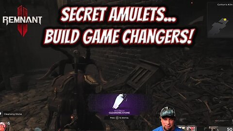 Cotton's Kiln Secret Amulets! - Remnant 2 Tips