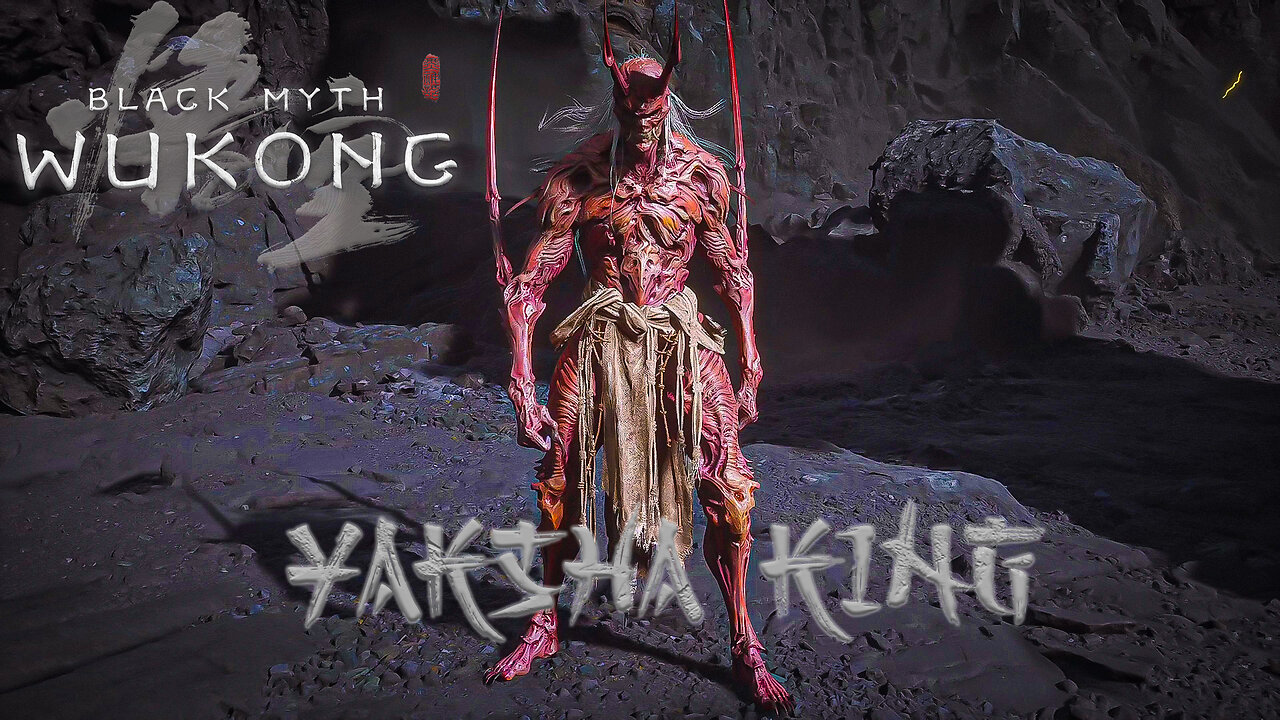 Dragon VS Yaksha King | Black Myth: Wukong