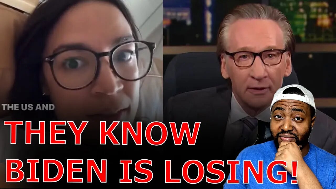 Bill Maher CALLS OUT Biden & Democrats On Illegal Immigrant HYPOCRISY As AOC Fumes Over Border Wall