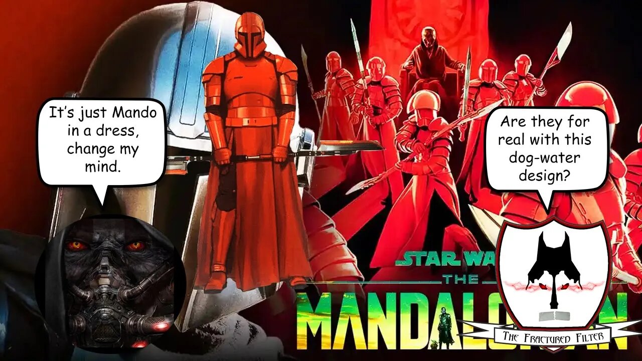 Mando's Season 3 "Scary" Red Guards