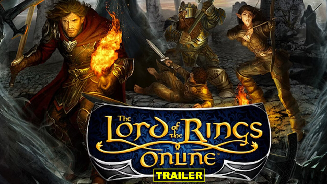 The Lord of the Rings Online - Official Corsairs of Umbar Launch Trailer