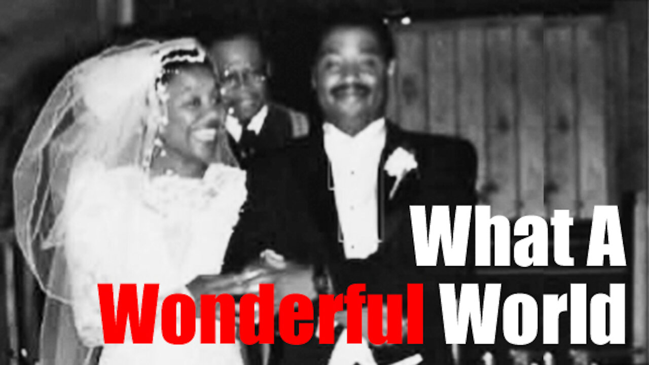 Celebrating 31 Years Of Marriage Because It's A Wonderful World!