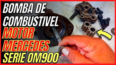 Motores mercedes série OM900 com dificuldade de funciona SEM FORÇA #motor #mecanica #mercedes