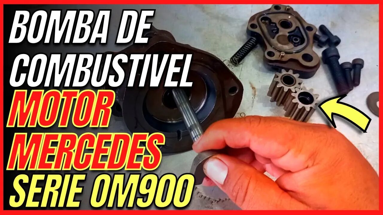 Motores mercedes série OM900 com dificuldade de funciona SEM FORÇA #motor #mecanica #mercedes