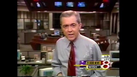 October 3, 2001 - Mike Ahern 9PM Indianapolis News Update