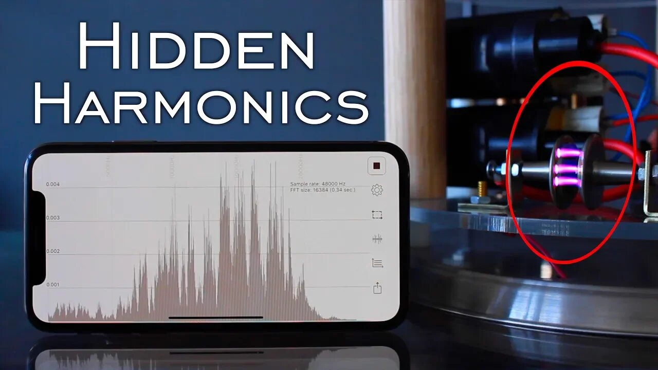 DIY iPhone Oscilloscope : Hidden frequencies Revealed