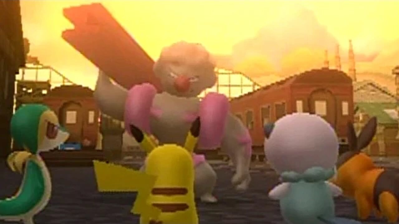 Pokepark 2: Wonders Beyond Walkthrough Part 18: We're Unwelcome