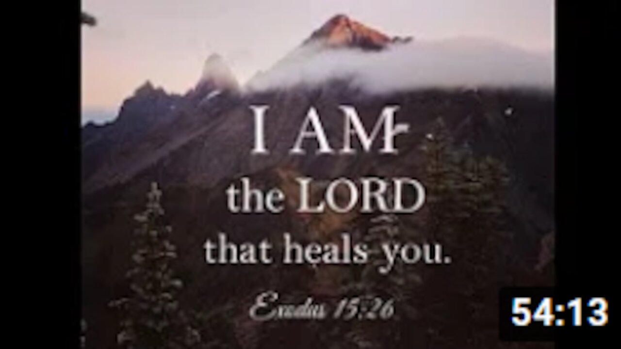 6 15 20 When God heals thy wounds and thy bruise Pt I - David Lankford