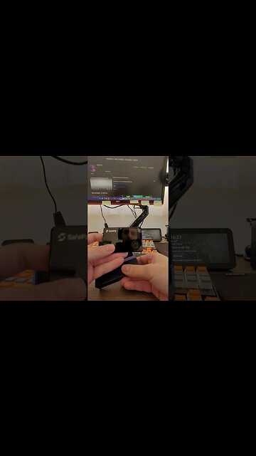 SafePal Crypto Hardware Wallet unboxing asmr