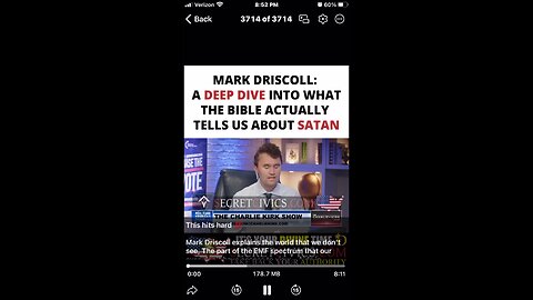 This hits hard 💯 Mark Driscoll explains the world that we don’t see, The part of the EMF spect