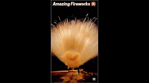 Amazing Fireworks 🎇 satisfying to watch