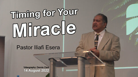 Timing for Your Miracle