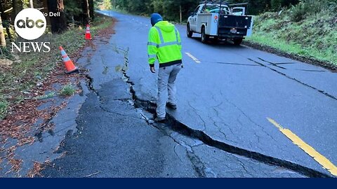 7.0 Earthquake triggers brief tsunami warning in Northern California