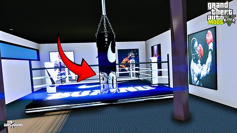 MODERN MANSION with Boxing Gym is the ULTIMATE GTA 5 Experience! (Selling Houses #137)