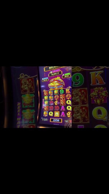 Midday Bonus Video - Dancing Drums!!! MAX Bet! #shorts