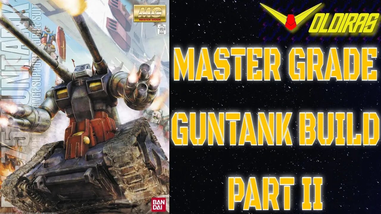 Gunpla Build - Master Grade Guntank Part II