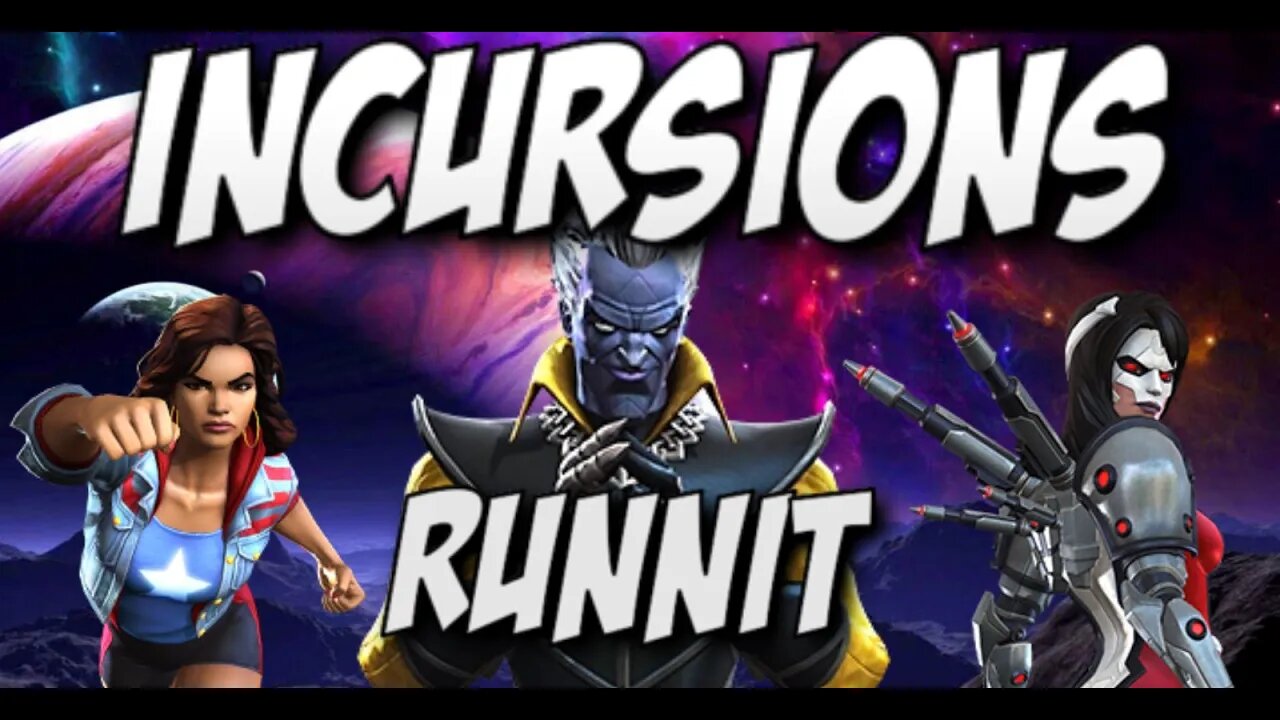 Incursions Live | Marvel Contest of Champions