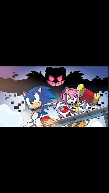 Tudo sobre a Historia e ORIGEM no Sonic Frontiers EXPLICADO #shorts