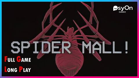 SPIDER MALL ! | Full Game | Horror FMV | Walkthrough | Gameplay No Commentary