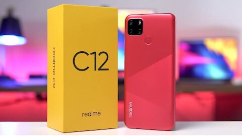 Realme C12 Setup