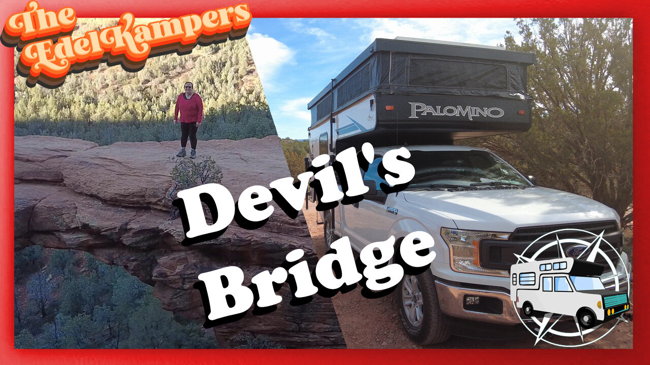 The Best Escape in the Desert? - Palomino SS-1251 - Devils Bridge