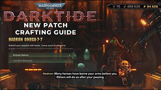 Mastering Darktide Weapon Crafting: Complete Guide