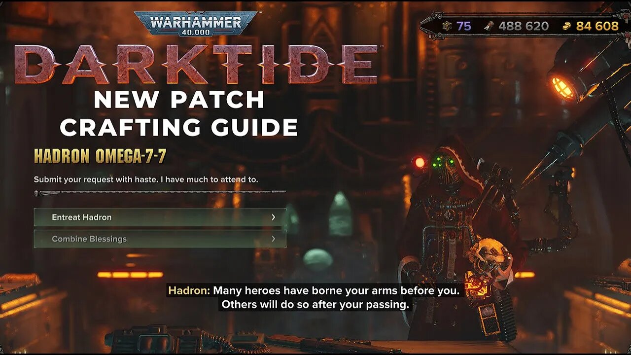 Mastering Darktide Weapon Crafting: Complete Guide