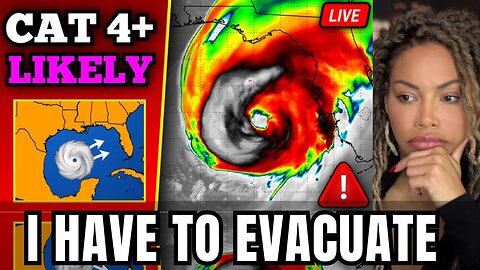 I'm Evacuating from Historic Hurricane Milton Worse Than Helene