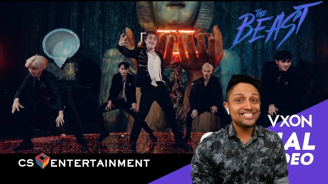 VXON 'The Beast' Official MV REACTION