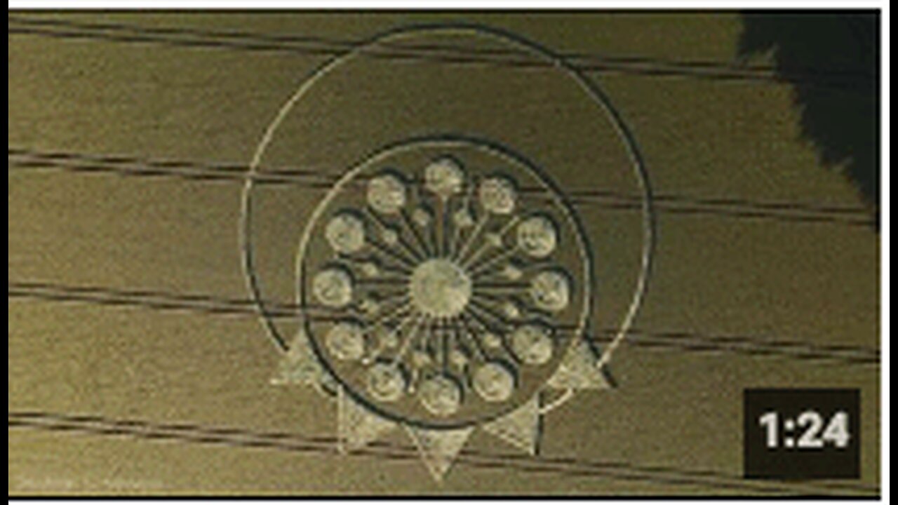 New Crop Circle - June 26, 2023 Owslebury Hampshire UK