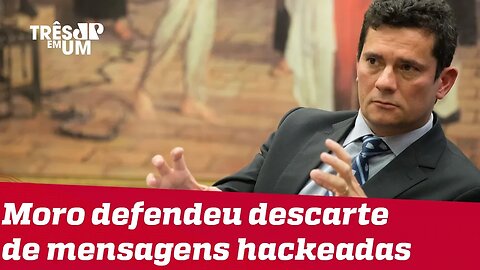 Moro quer destruir provas obtidas pela PF contra supostos hackers