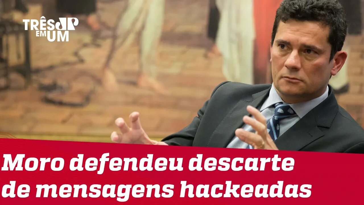 Moro quer destruir provas obtidas pela PF contra supostos hackers