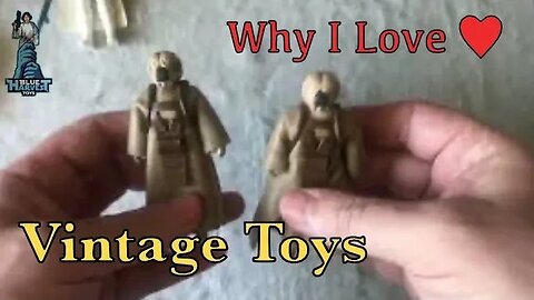 Why I Love Vintage Toys