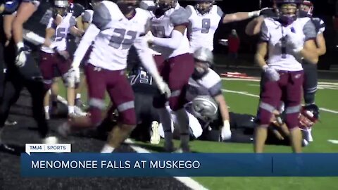 FINAL FOOTBALL FRENZY: High school football