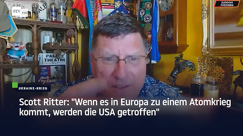 Scott Ritter: "Wenn es in Europa zu einem Atomkrieg kommt, werden die USA getroffen"